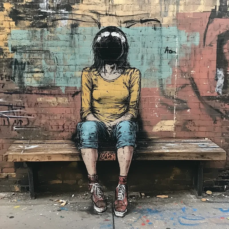 یک زن بی‌سر