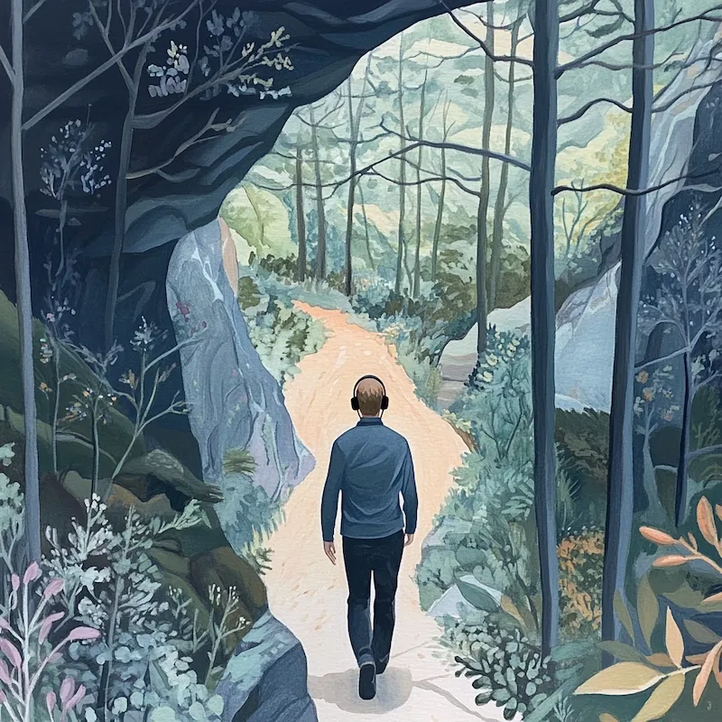 جنگل هزارساله، جایی که باید بود