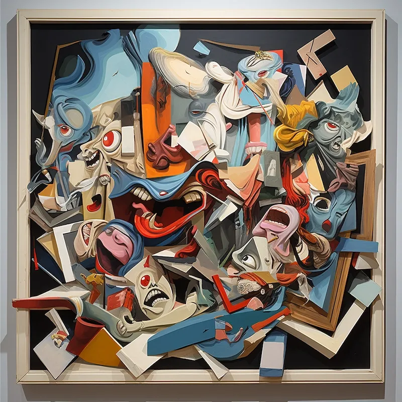 قامت زنده ناساز