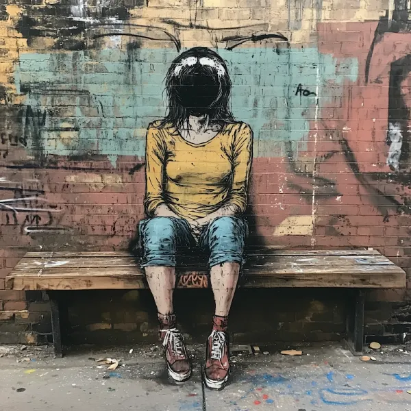 یک زن بی‌سر