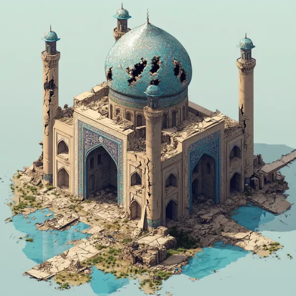 دیو چو بیرون رود