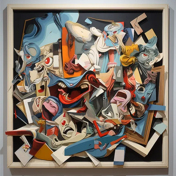 قامت زنده ناساز